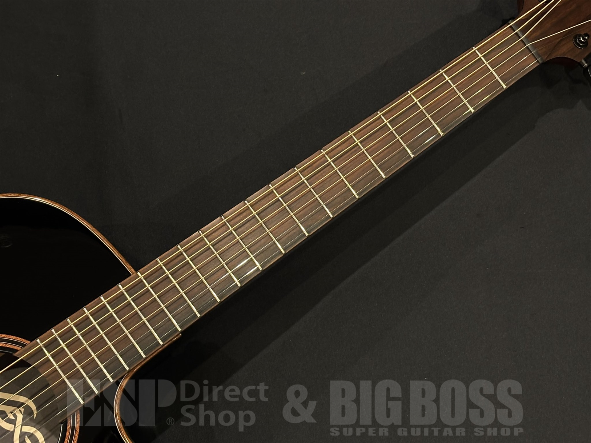 【即納可能】LAG Guitars(ラグギターズ) T118ASCE / BLACK 京都店