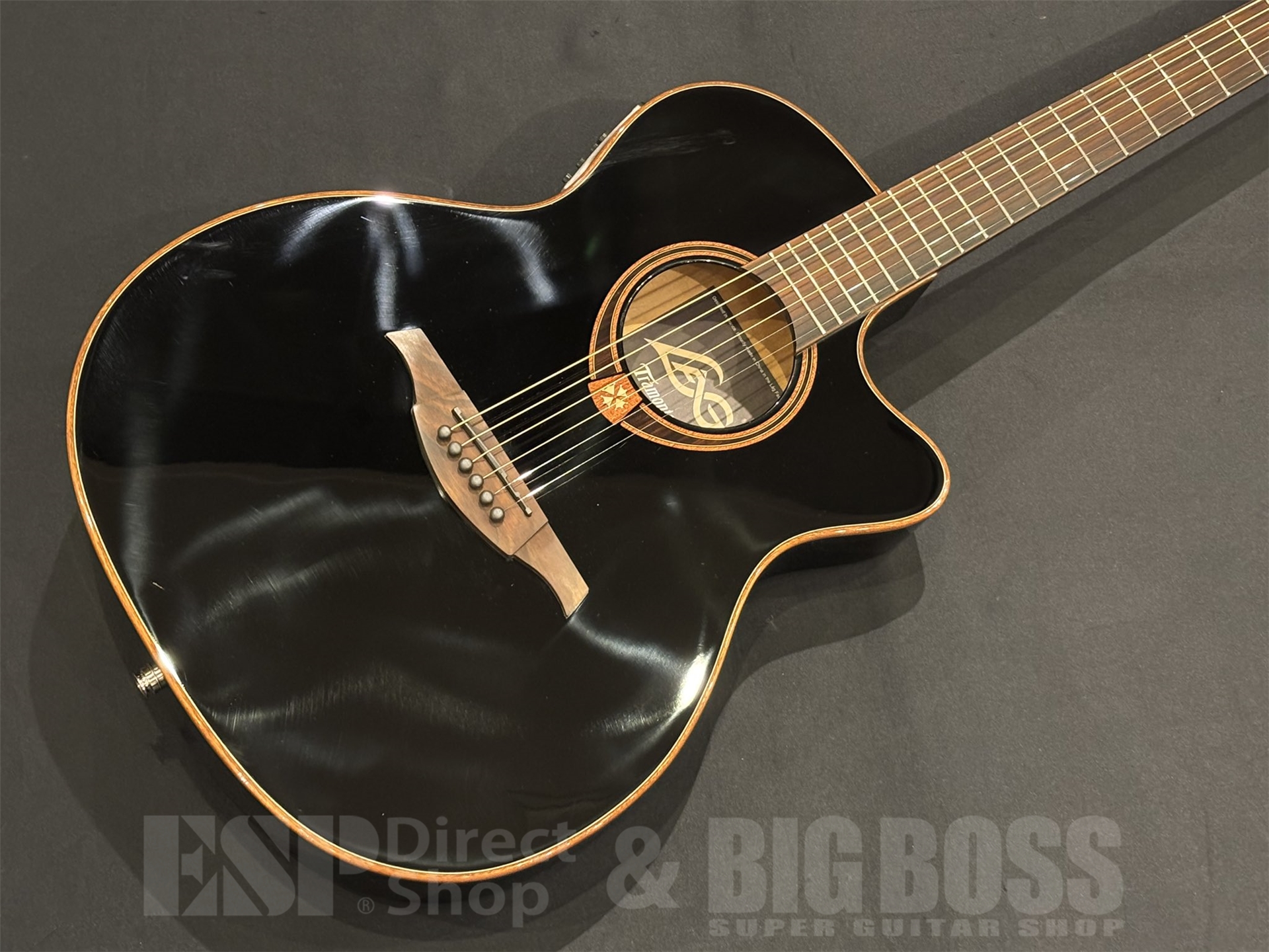 【即納可能】LAG Guitars(ラグギターズ) T118ASCE / BLACK 京都店