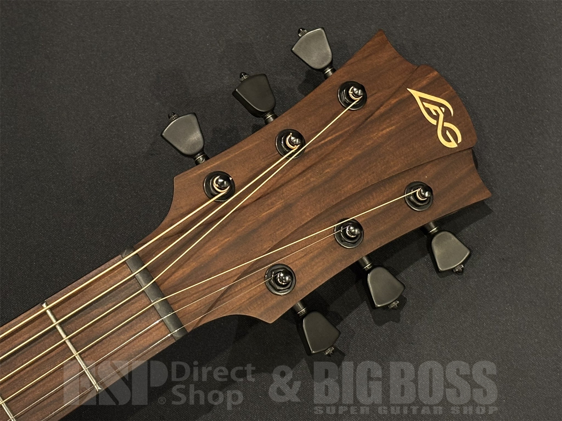 【即納可能】LAG Guitars(ラグギターズ) T118ASCE / BLACK 京都店
