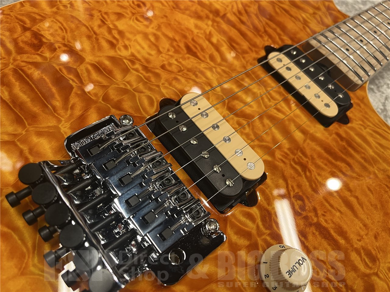 【即納可能】MUSIC MAN（ミュージックマン）30th Anniversary Axis（Translucent Gold）　名古屋店 - 3