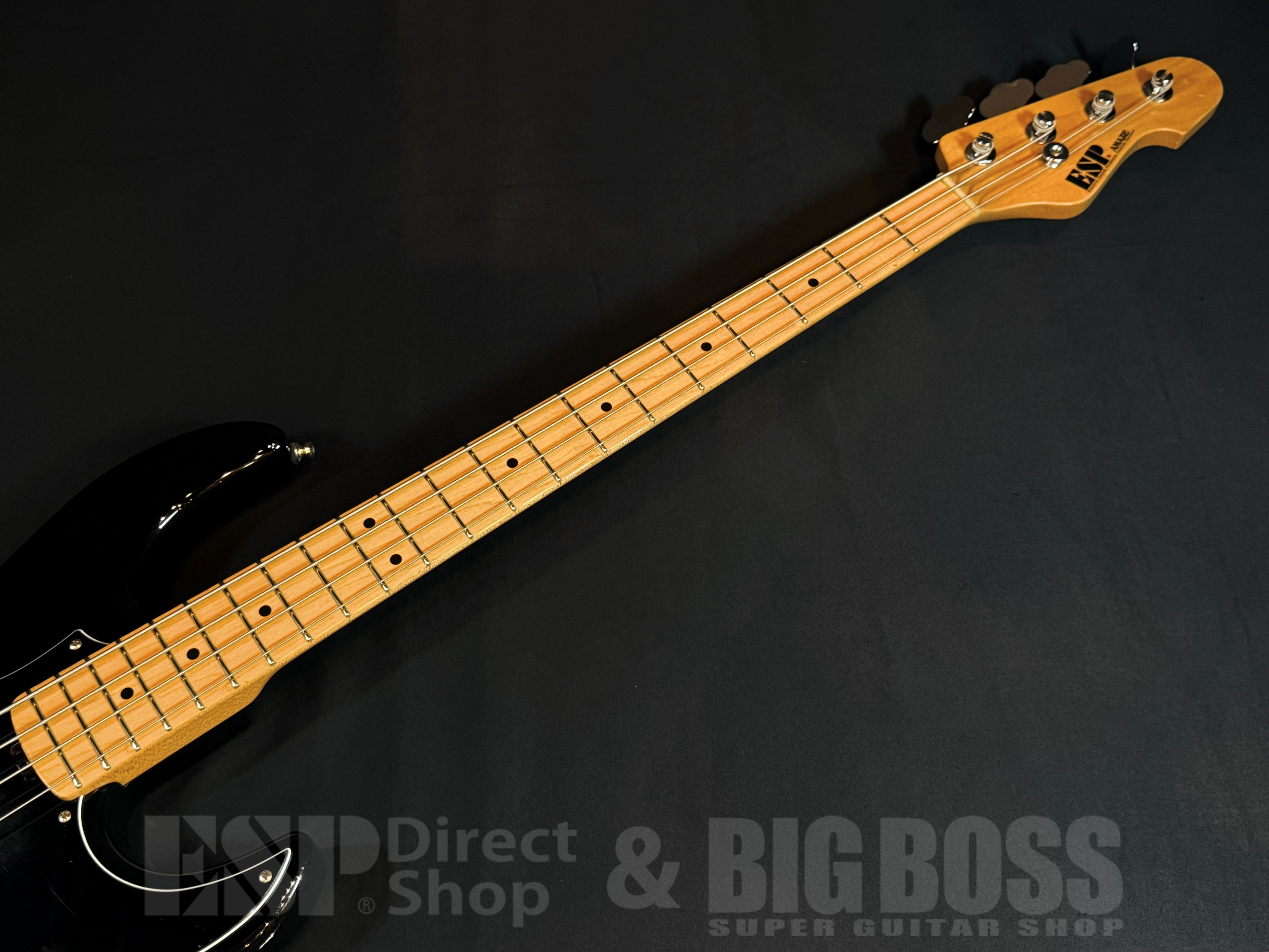 【即納可能/中古品】ESP(イーエスピー) AMAZE ASM / Black 大阪店 - 4