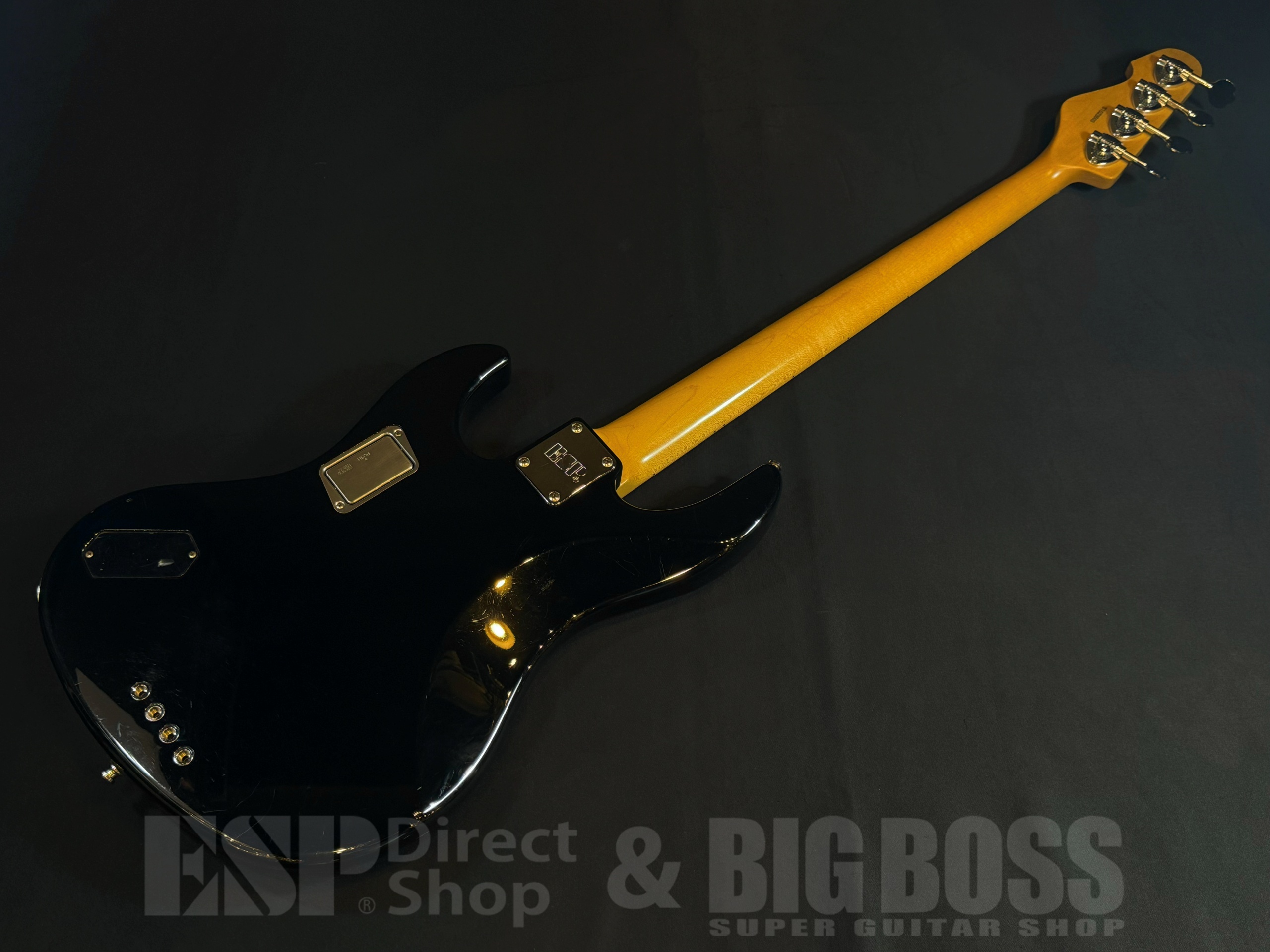 【即納可能/中古品】ESP(イーエスピー) AMAZE ASM / Black 大阪店 - 6