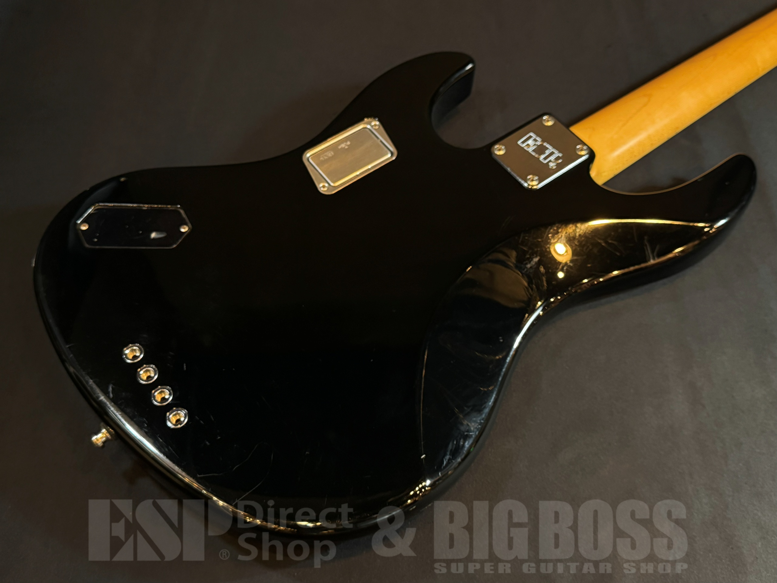 【即納可能/中古品】ESP(イーエスピー) AMAZE ASM / Black 大阪店 - 7