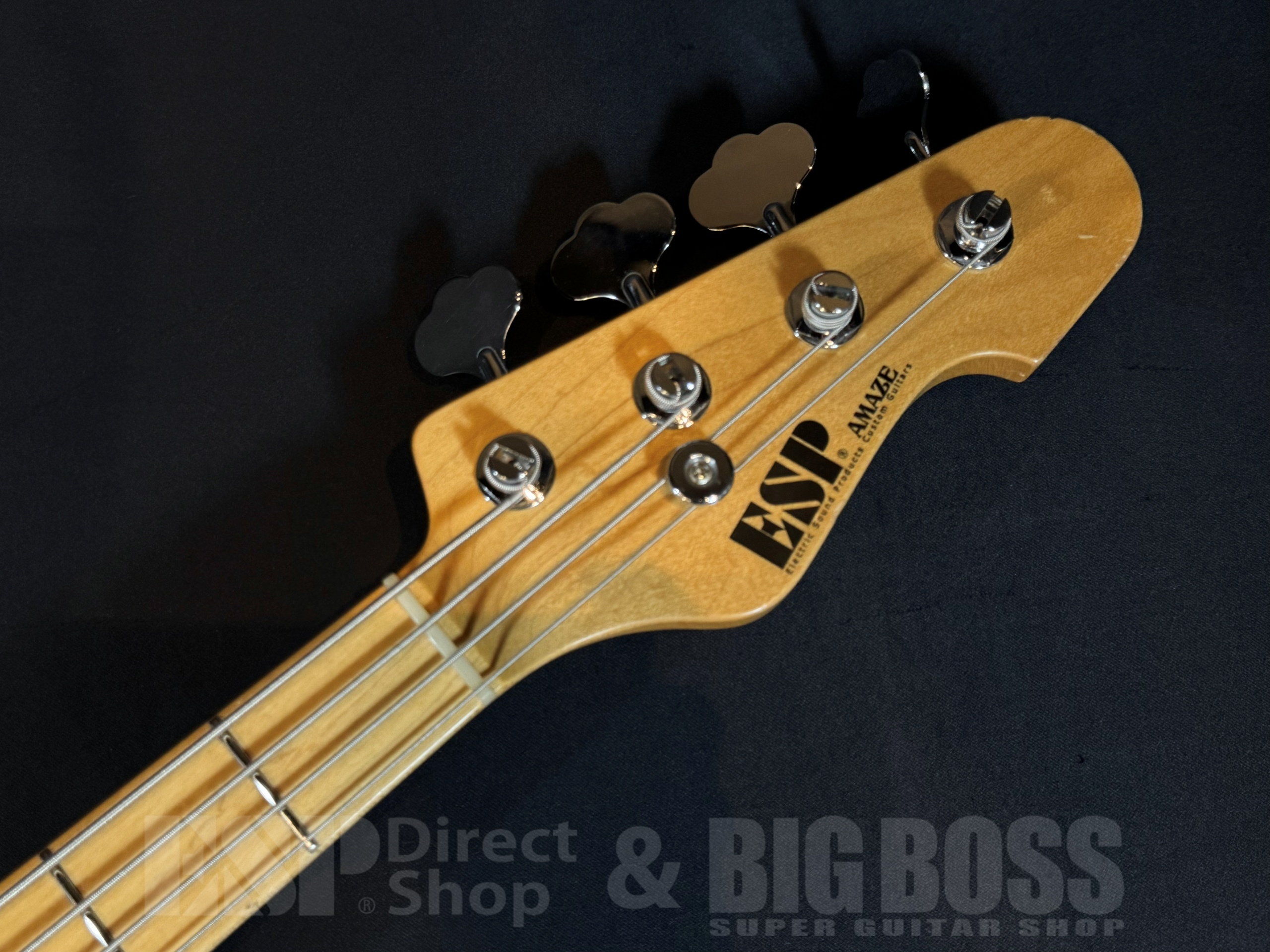 【即納可能/中古品】ESP(イーエスピー) AMAZE ASM / Black 大阪店 - 5