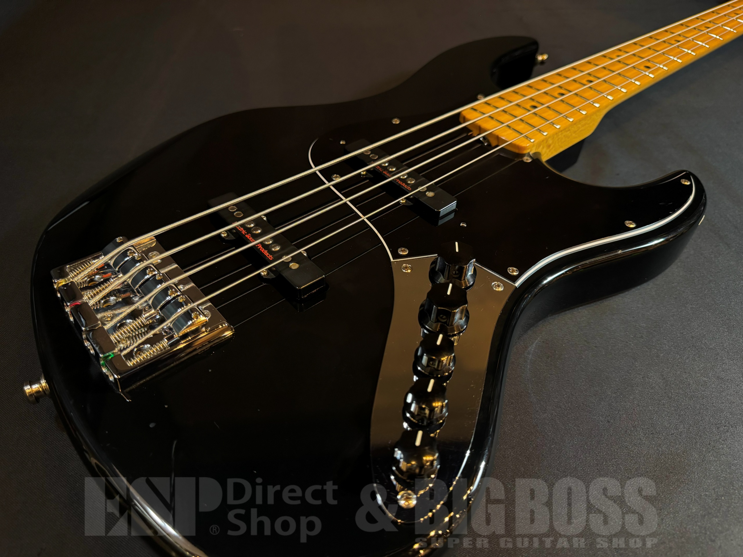 【即納可能/中古品】ESP(イーエスピー) AMAZE ASM / Black 大阪店 - 3