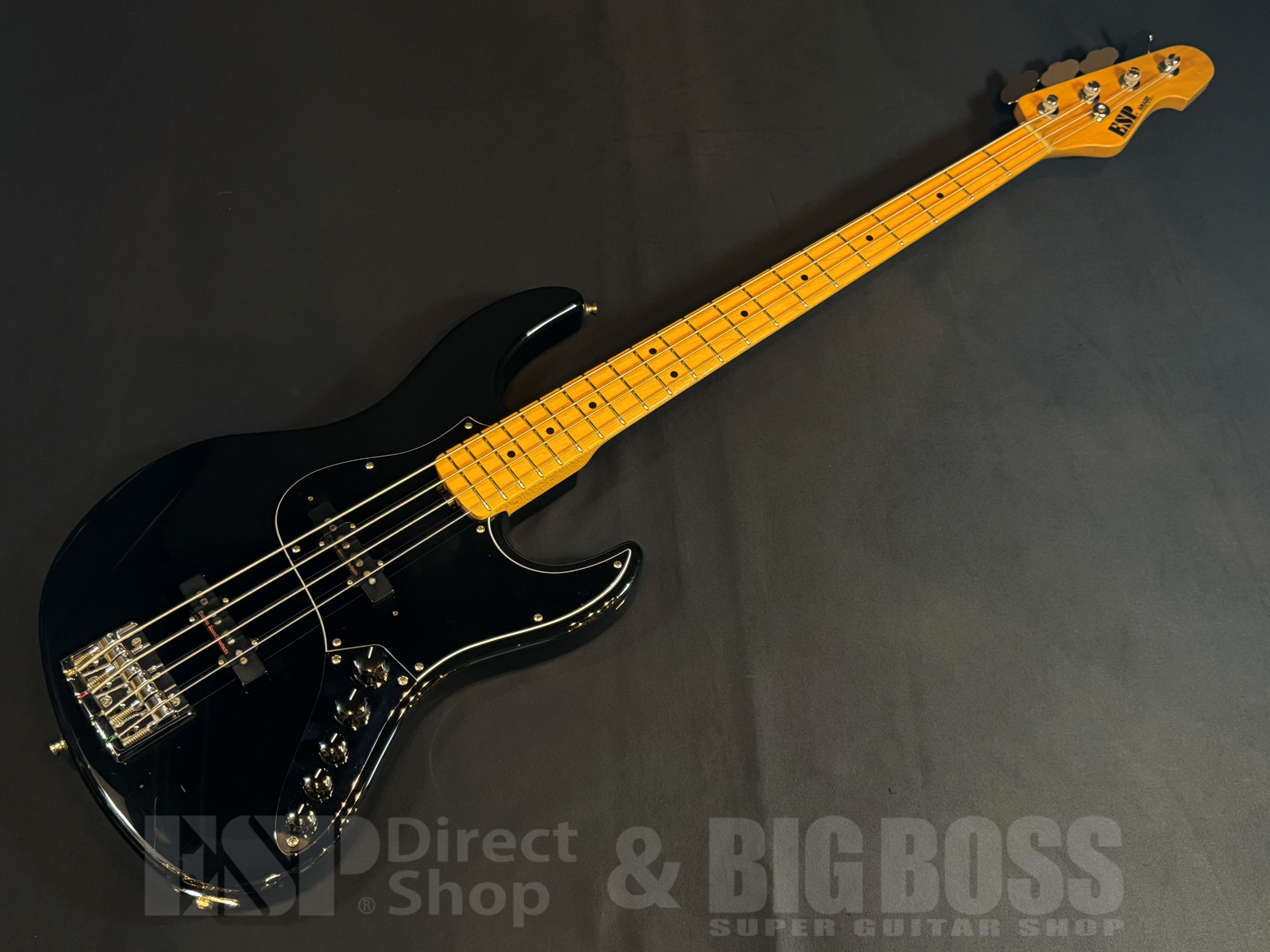 【即納可能/中古品】ESP(イーエスピー) AMAZE ASM / Black 大阪店