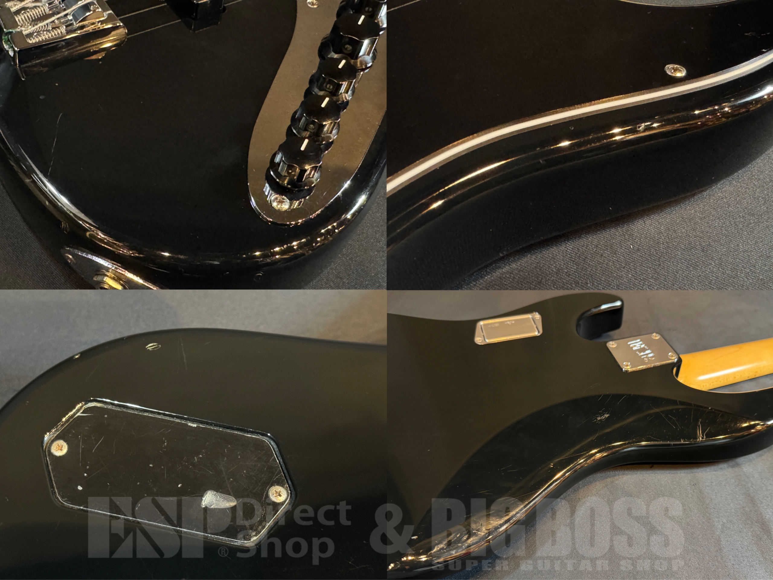 【即納可能/中古品】ESP(イーエスピー) AMAZE ASM / Black 大阪店 - 9