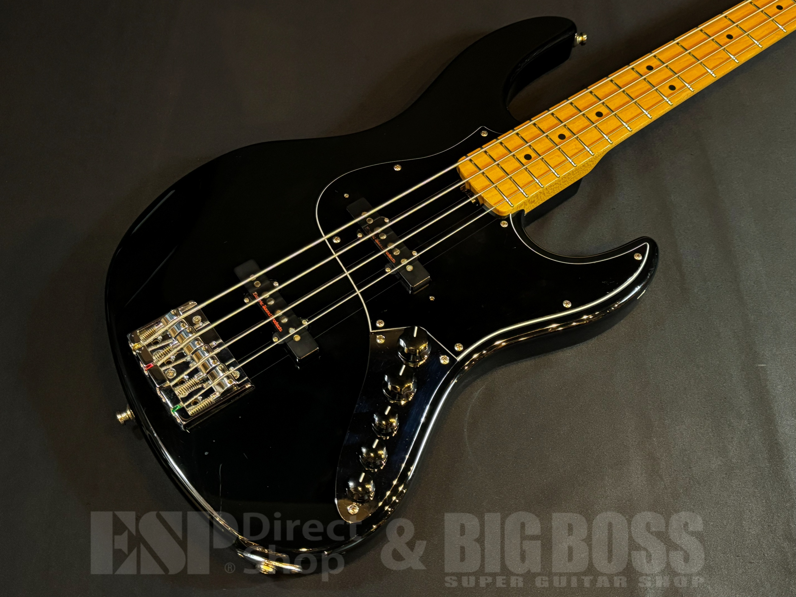 【即納可能/中古品】ESP(イーエスピー) AMAZE ASM / Black 大阪店 - 2