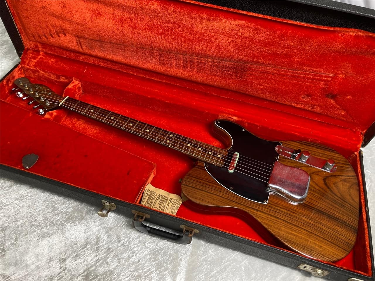 【即納可能】Fender(フェンダー) 1969-1970 Rosewood Telecaster 駅前店