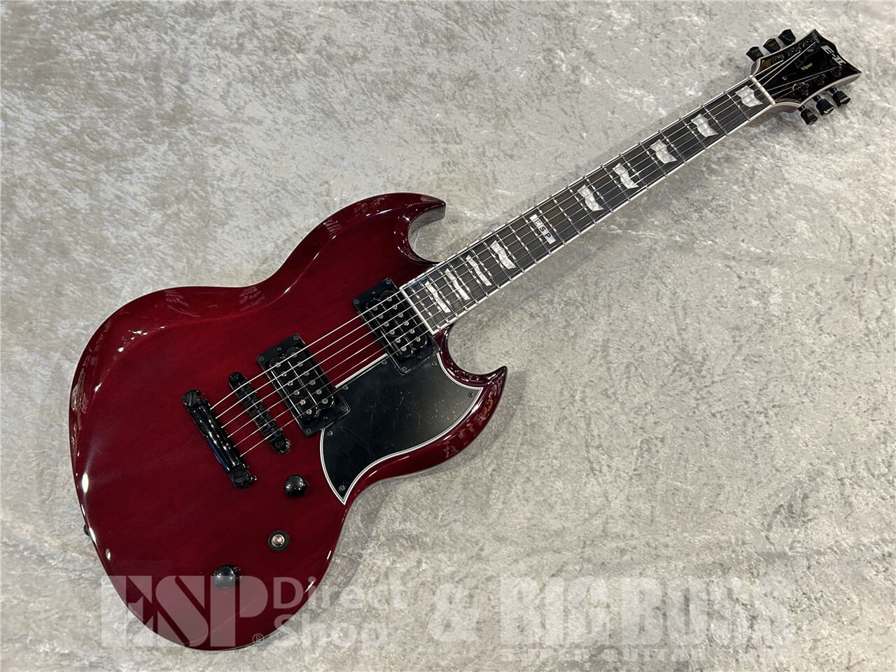 【即納可能】E-II（イーツー）VIPER FL / See Thru Black Cherry 仙台店