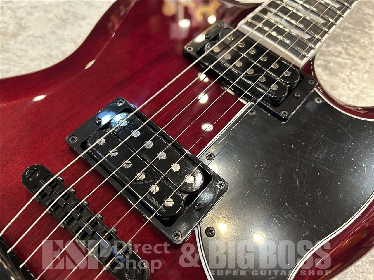 【即納可能】E-II（イーツー）VIPER FL / See Thru Black Cherry 仙台店 - 3