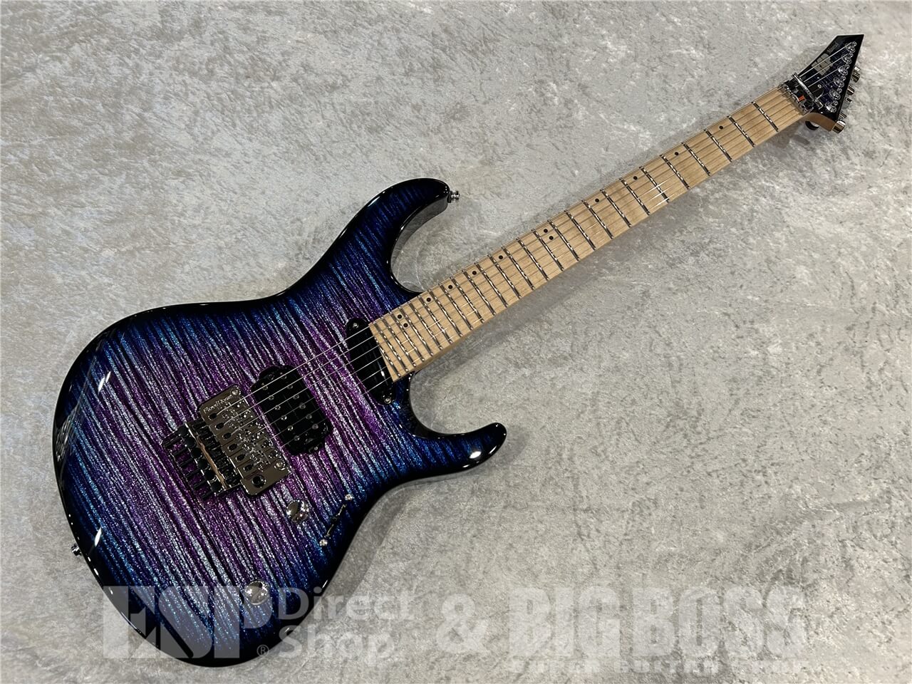 【即納可能】ESP（イーエスピー）MAVERICK/M / Glitter Storm Violet 仙台店