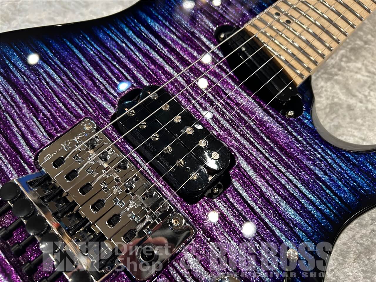 【即納可能】ESP（イーエスピー）MAVERICK/M / Glitter Storm Violet 仙台店 - 3