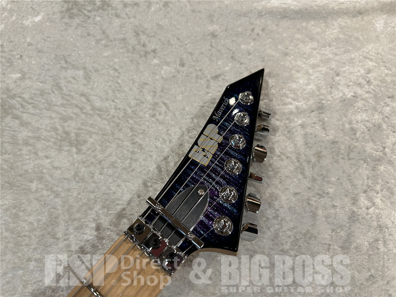 【即納可能】ESP（イーエスピー）MAVERICK/M / Glitter Storm Violet 仙台店 - 5