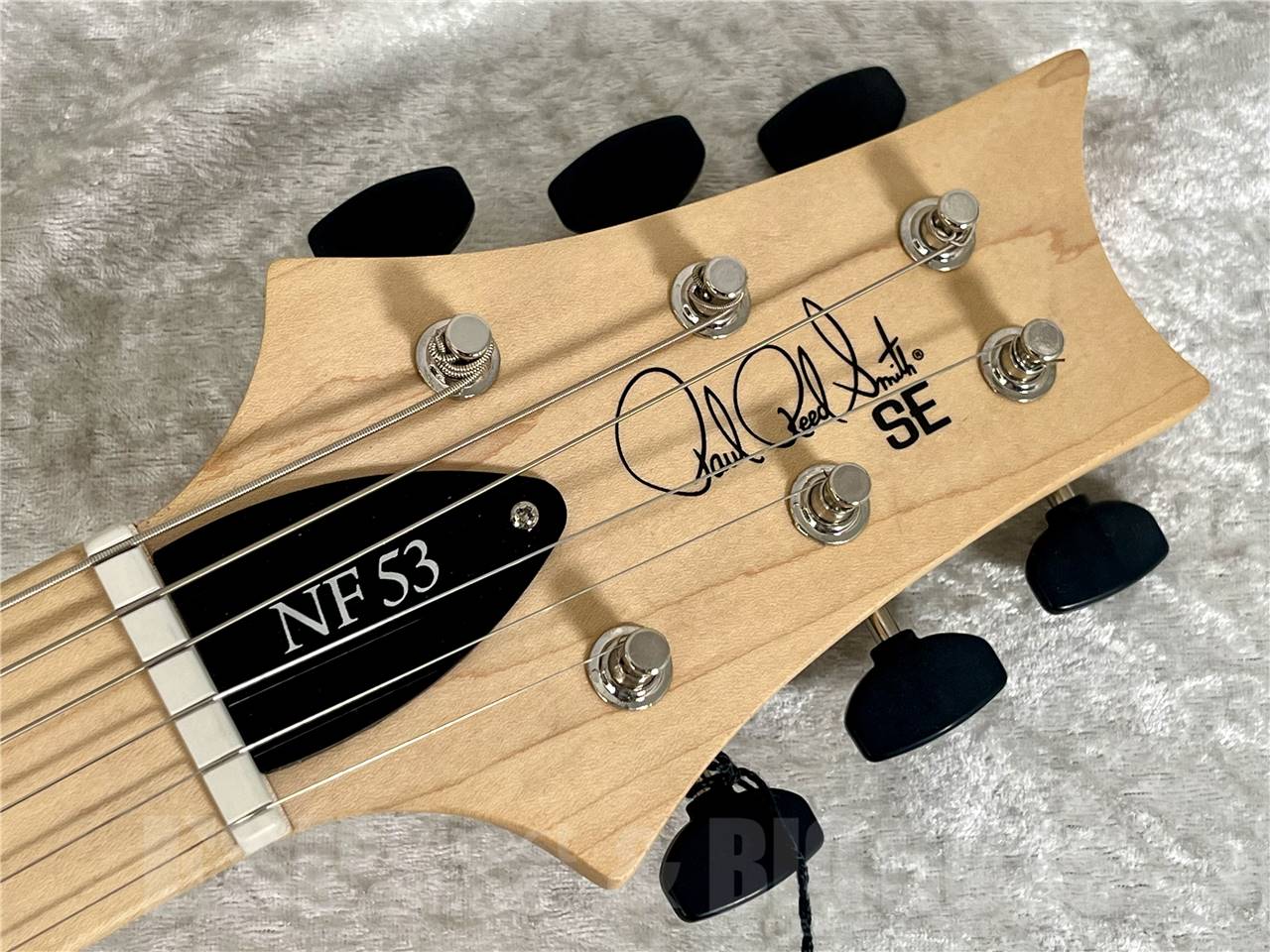 【即納可能】Paul Reed Smith  (ポールリードスミス/PRS) SE NF 53 / Black Doghair (2025年製) お茶の水駅前店・別館 - 5