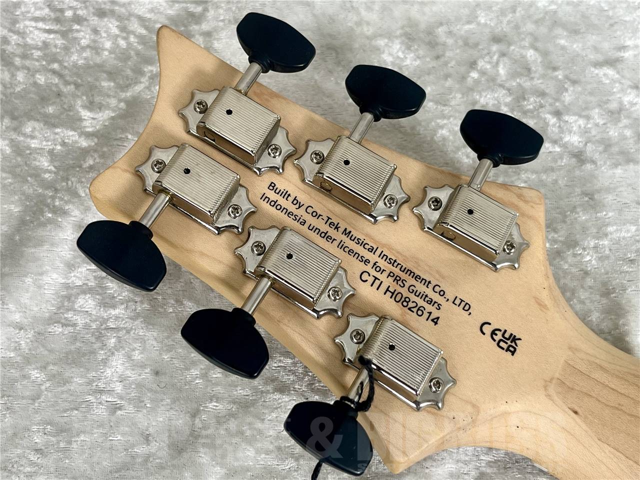 【即納可能】Paul Reed Smith  (ポールリードスミス/PRS) SE NF 53 / Black Doghair (2025年製) お茶の水駅前店・別館 - 8
