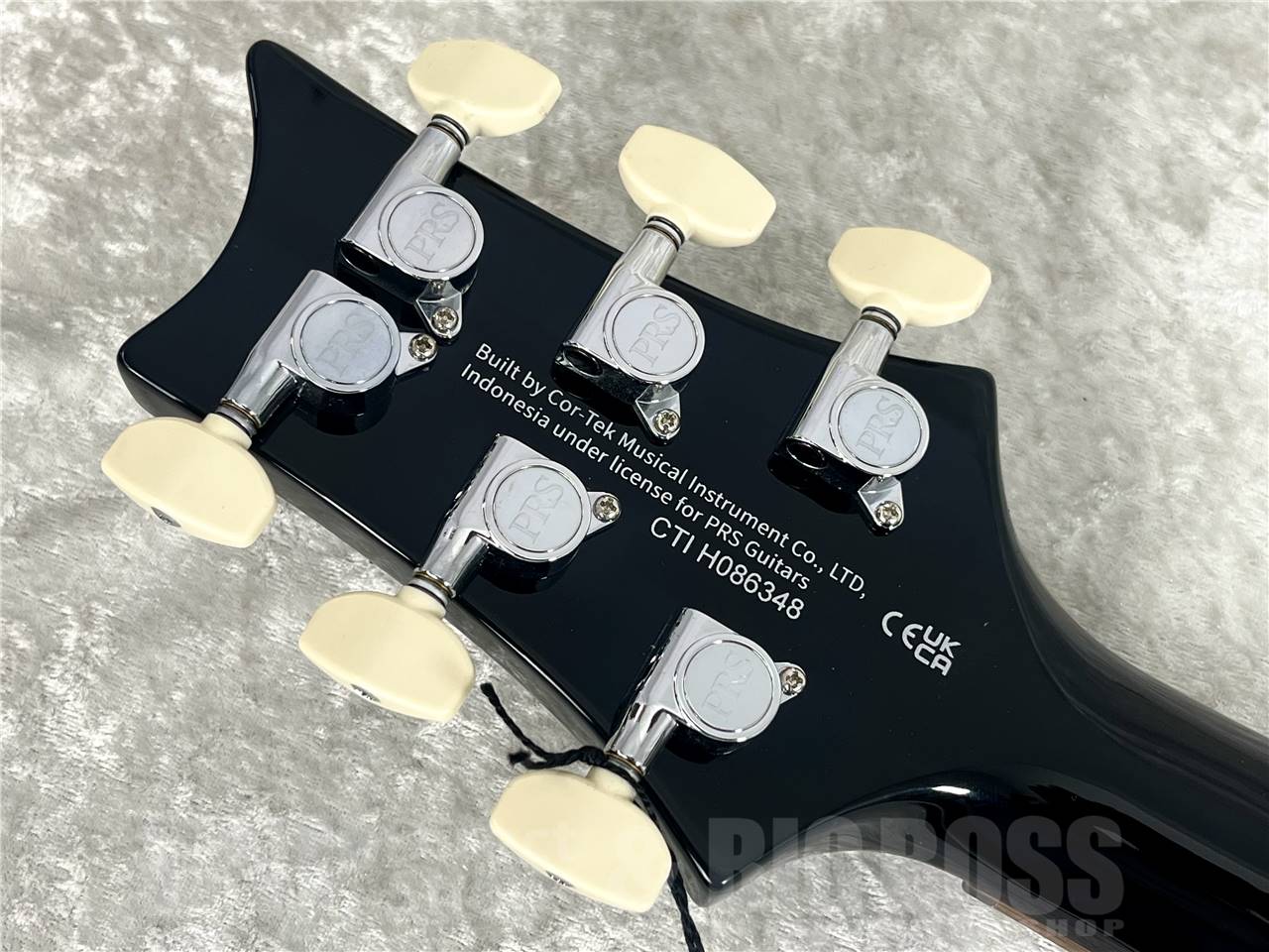 【即納可能】Paul Reed Smith(PRS/ポールリードスミス) SE Custom 24 / Fire Red Burst (2025年製)お茶の水駅前店・別館 - 10