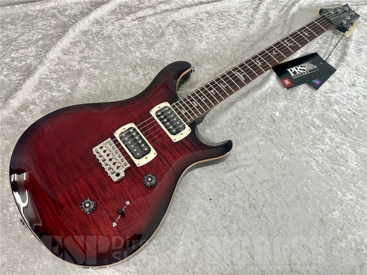 【即納可能】Paul Reed Smith(PRS/ポールリードスミス) SE Custom 24 / Fire Red Burst (2025年製)お茶の水駅前店・別館