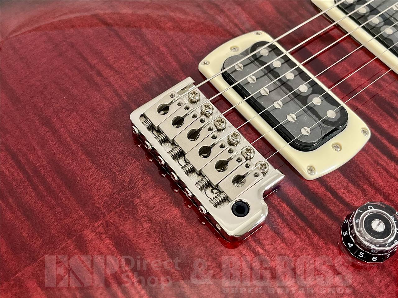 【即納可能】Paul Reed Smith(PRS/ポールリードスミス) SE Custom 24 / Fire Red Burst (2025年製)お茶の水駅前店・別館 - 3