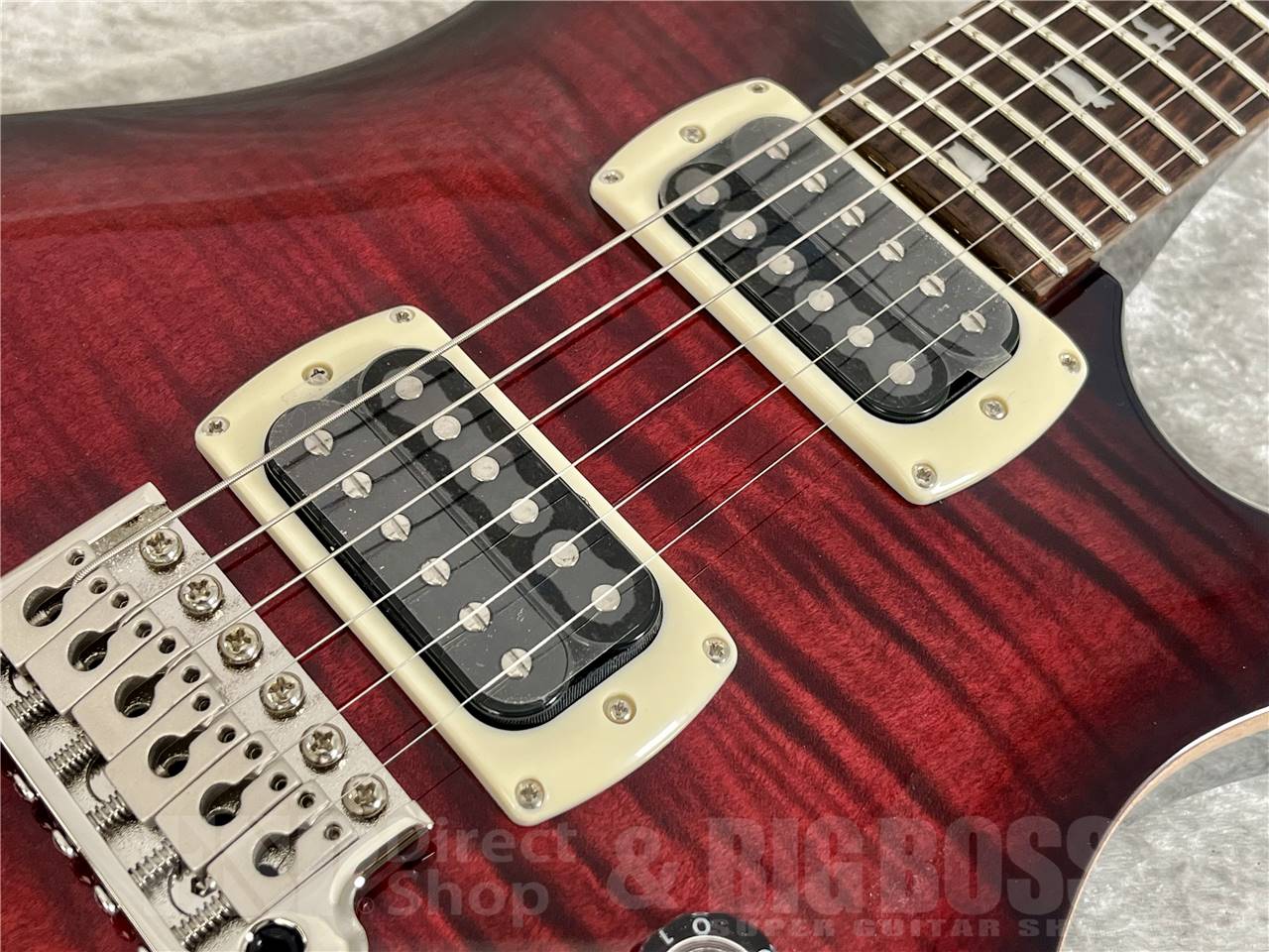 【即納可能】Paul Reed Smith(PRS/ポールリードスミス) SE Custom 24 / Fire Red Burst (2025年製)お茶の水駅前店・別館 - 4