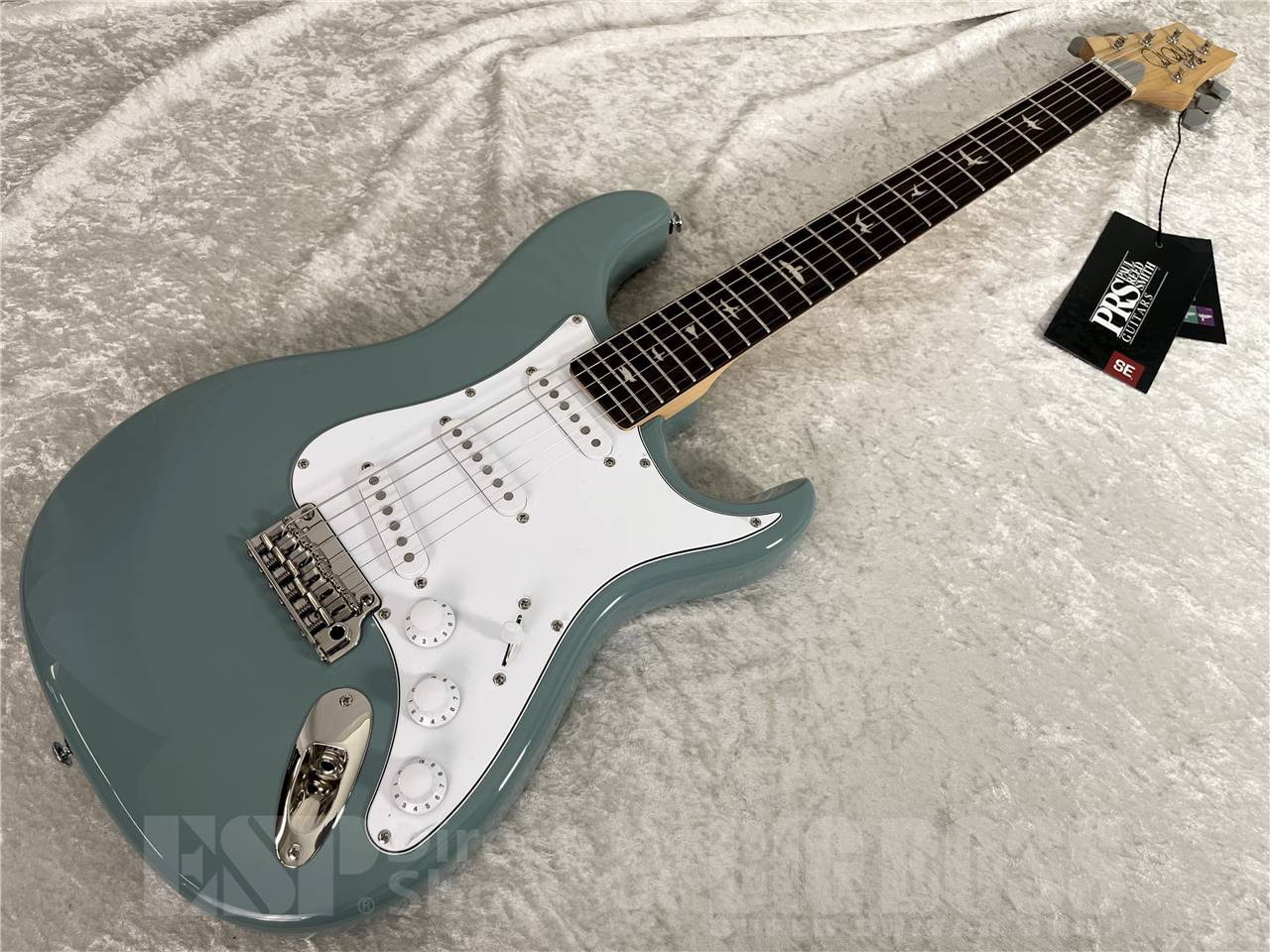 【即納可能】Paul Reed Smith  (ポールリードスミス/PRS) SE Silver Sky Rosewood / Stone Blue (2024年製) お茶の水駅前店・別館