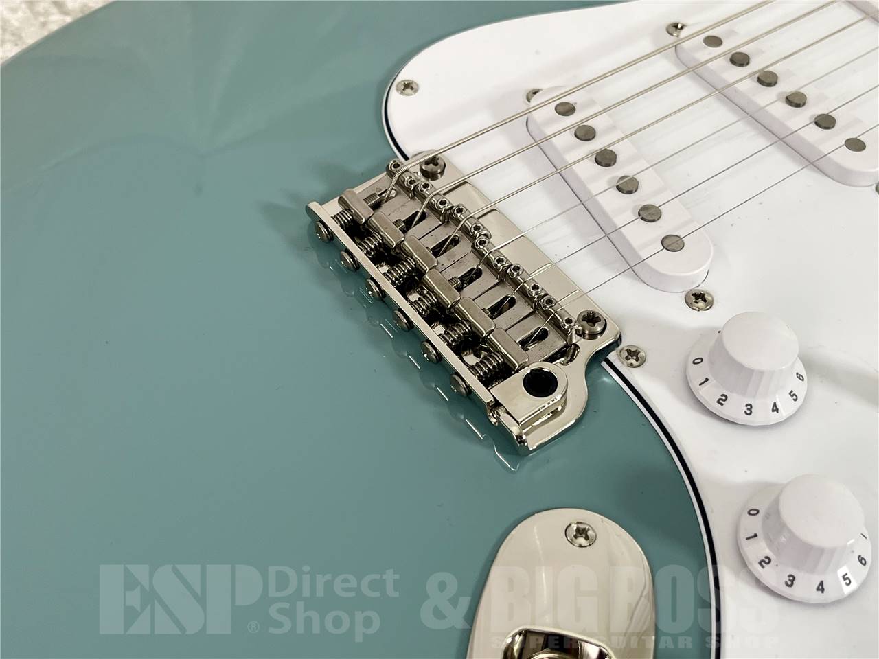 【即納可能】Paul Reed Smith  (ポールリードスミス/PRS) SE Silver Sky Rosewood / Stone Blue (2024年製) お茶の水駅前店・別館 - 3
