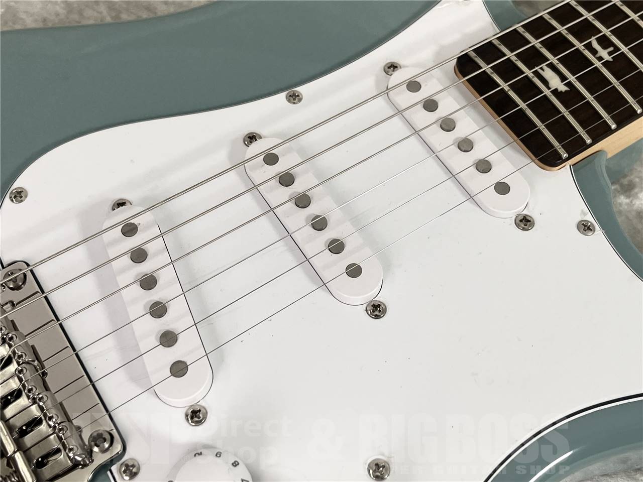 【即納可能】Paul Reed Smith  (ポールリードスミス/PRS) SE Silver Sky Rosewood / Stone Blue (2024年製) お茶の水駅前店・別館 - 4