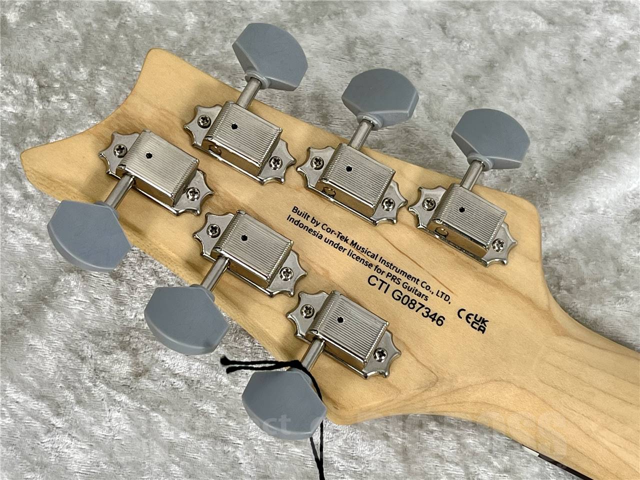 【即納可能】Paul Reed Smith  (ポールリードスミス/PRS) SE Silver Sky Rosewood / Stone Blue (2024年製) お茶の水駅前店・別館 - 9