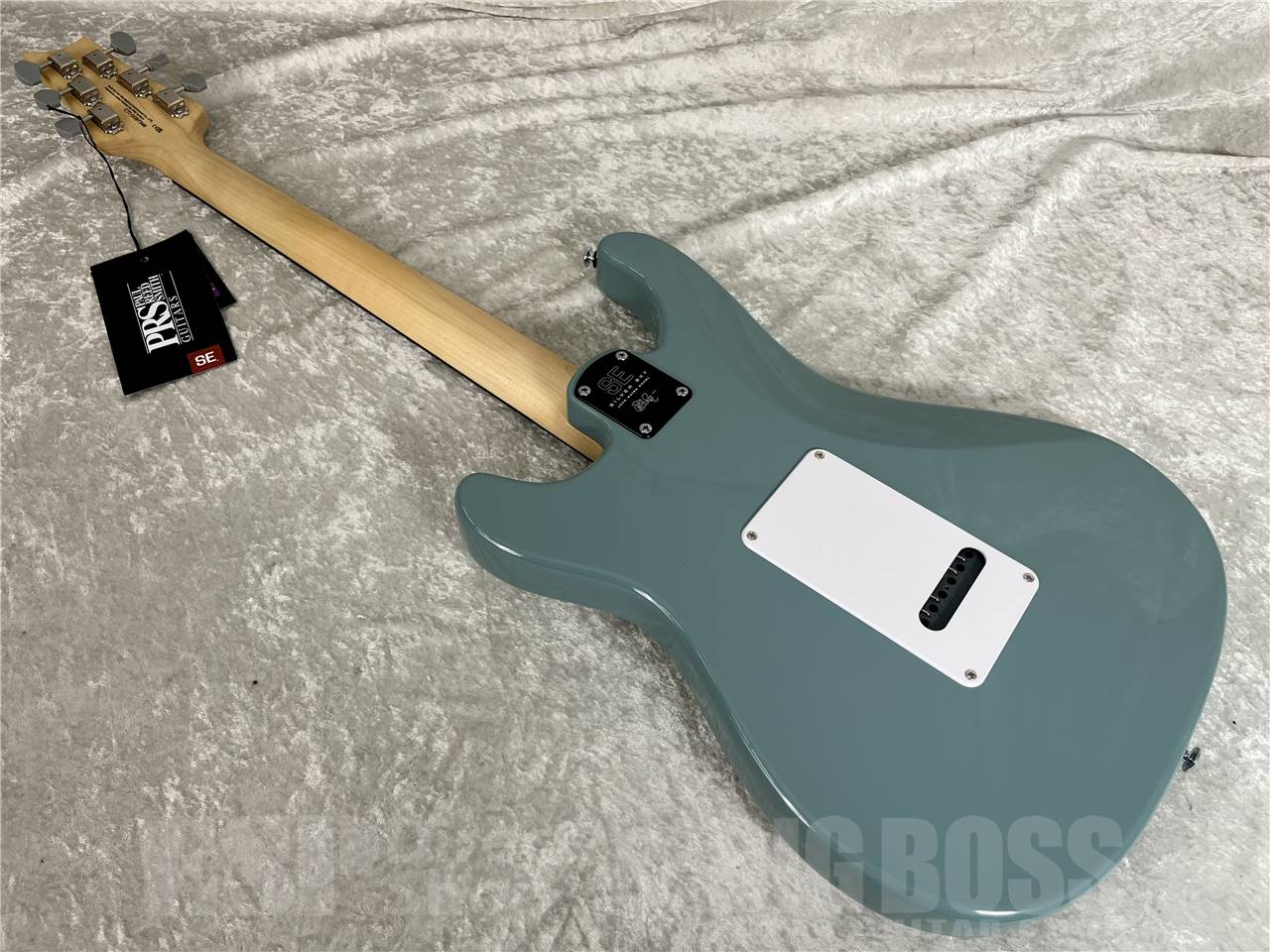 【即納可能】Paul Reed Smith  (ポールリードスミス/PRS) SE Silver Sky Rosewood / Stone Blue (2024年製) お茶の水駅前店・別館 - 7