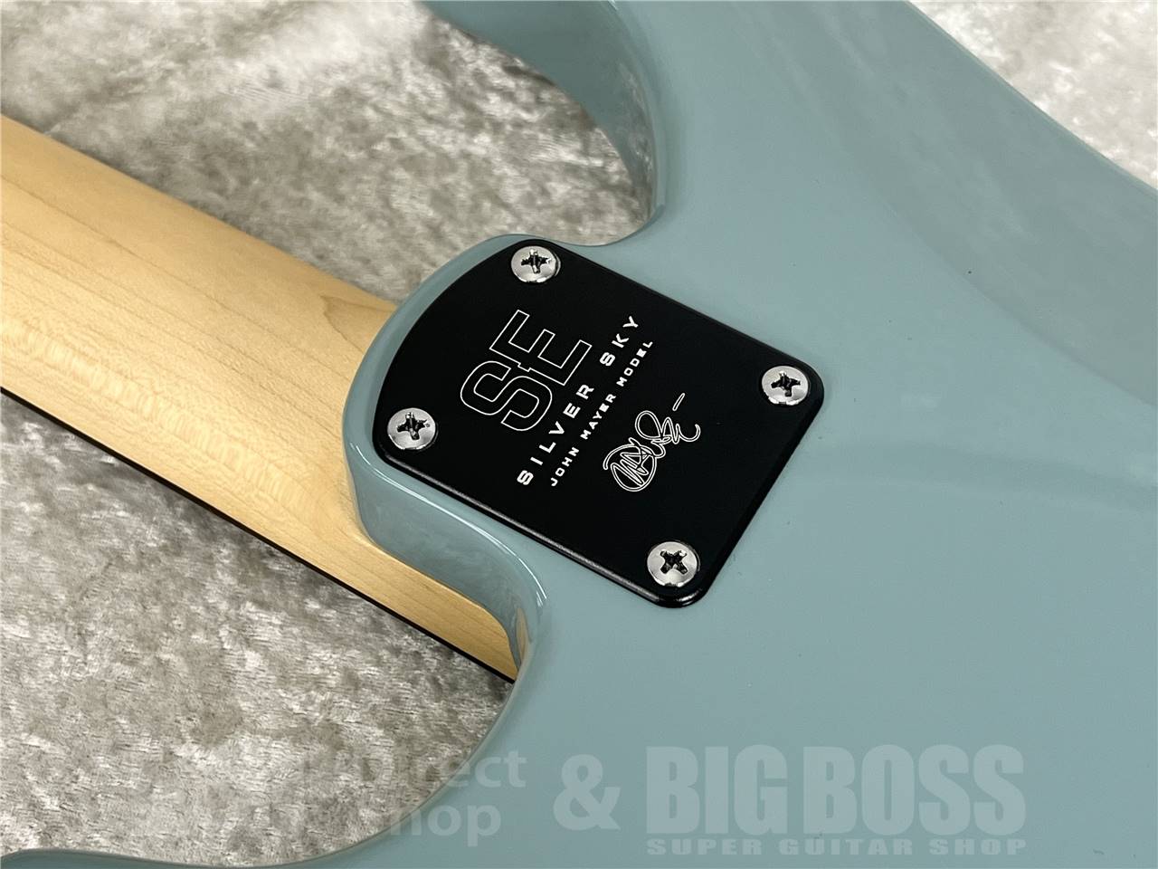 【即納可能】Paul Reed Smith  (ポールリードスミス/PRS) SE Silver Sky Rosewood / Stone Blue (2024年製) お茶の水駅前店・別館 - 8