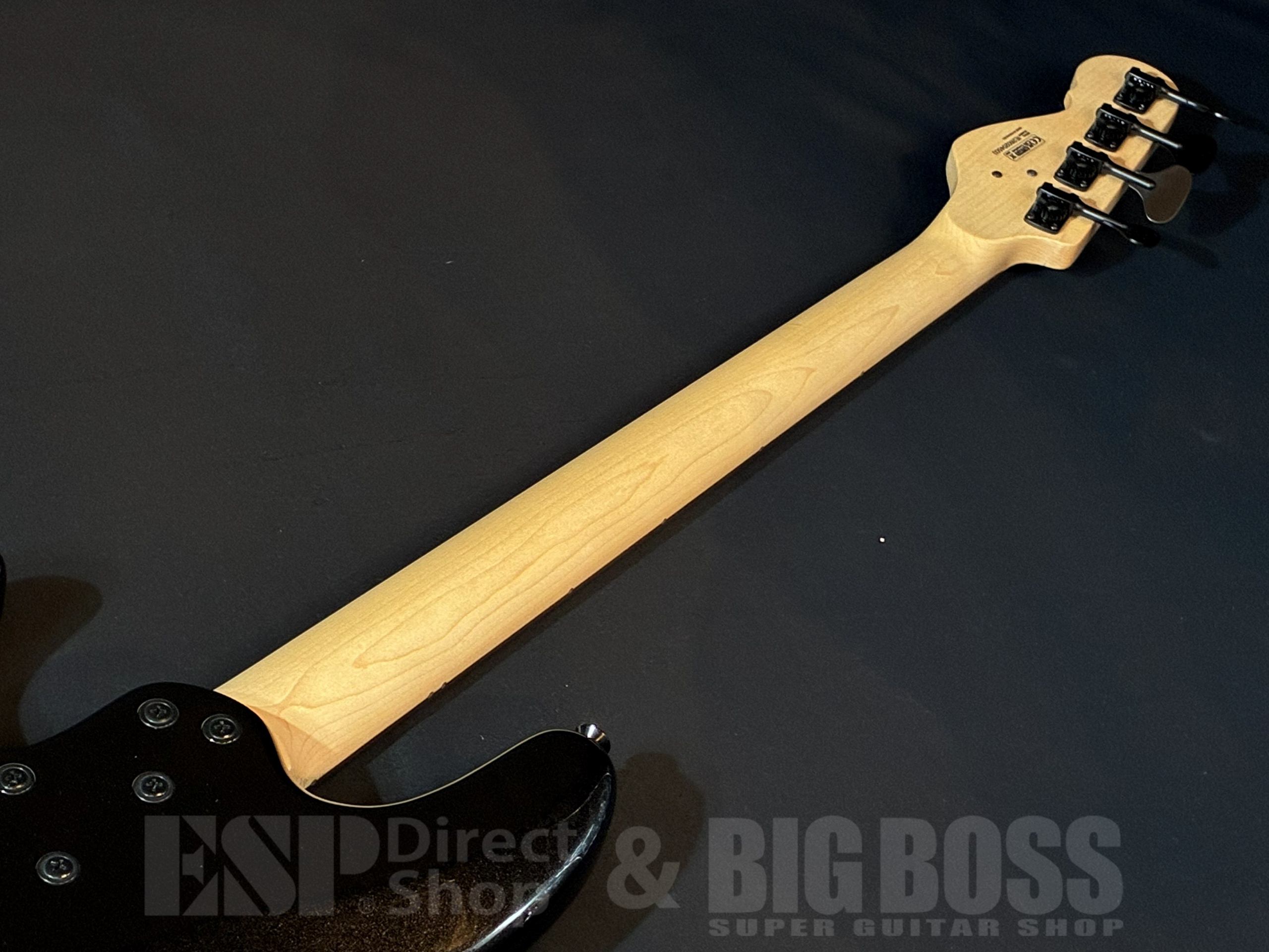 【即納可能】DINGWALL SP1 4-string / Gloss Metallic Black w Matte Coco Gold PG 大阪店 - 7