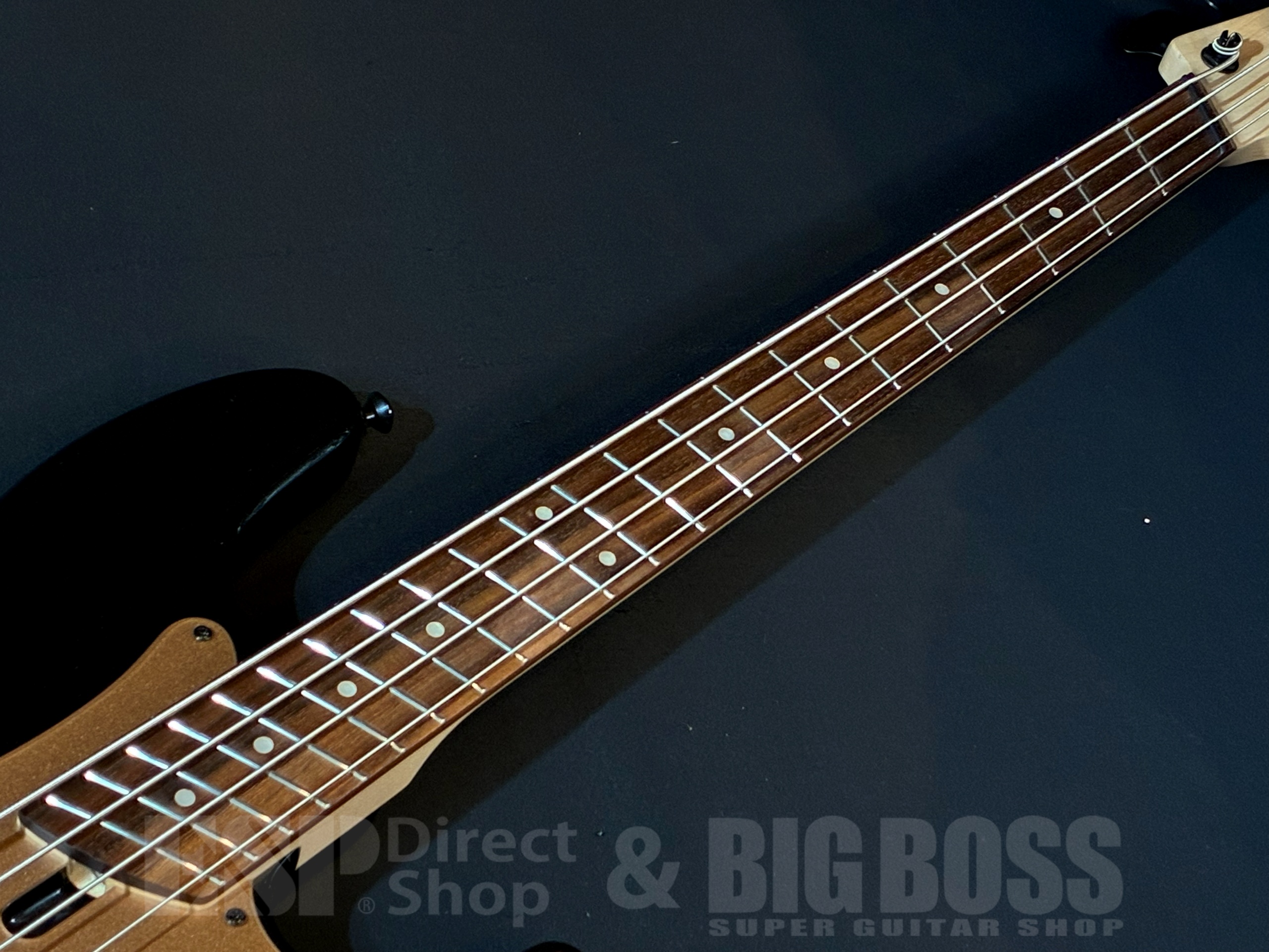 【即納可能】DINGWALL SP1 4-string / Gloss Metallic Black w Matte Coco Gold PG 大阪店 - 3