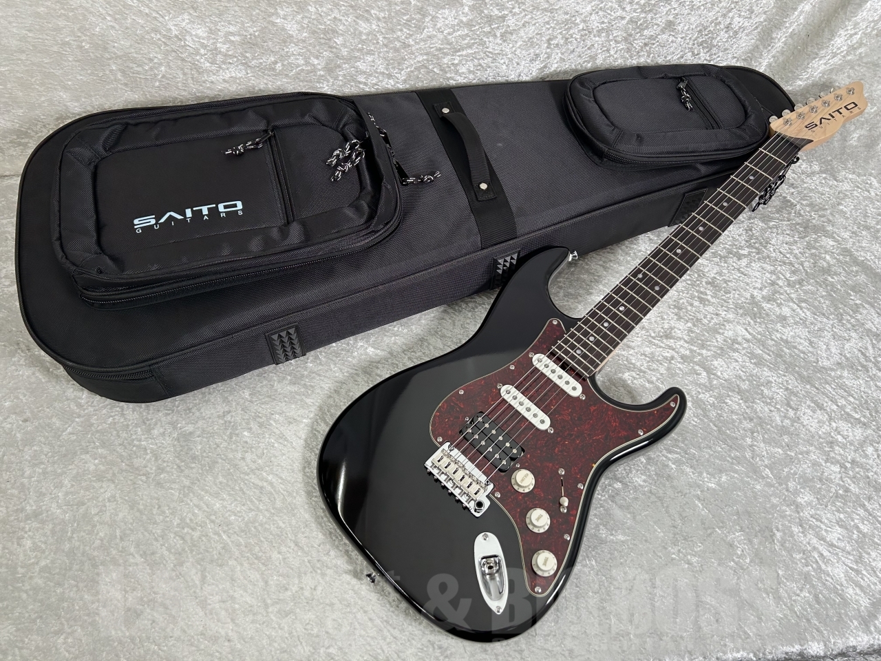 【即納可能】SAITO GUITARS(サイトウギターズ) S-622CS Heritage (Black/Tortoise Shell) お茶の水駅前店(東京)