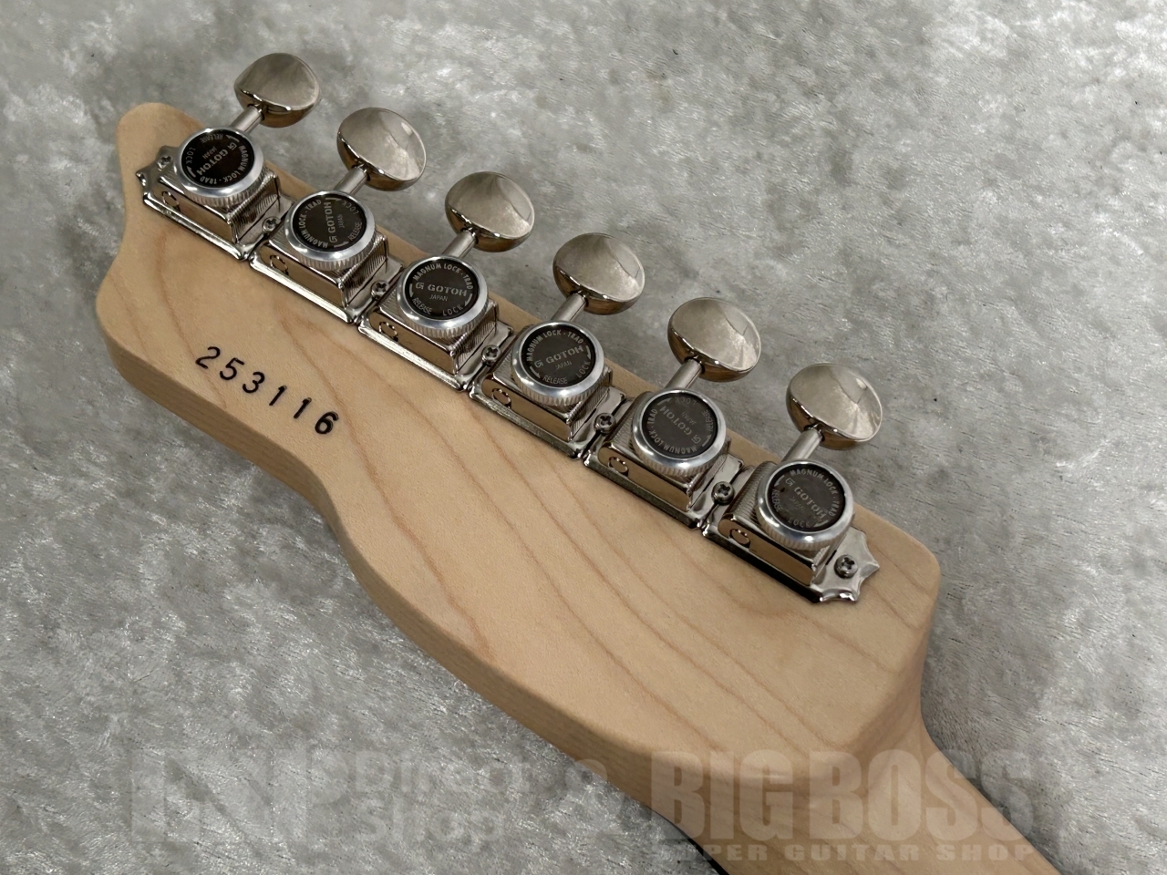 【即納可能】SAITO GUITARS(サイトウギターズ) S-622CS Heritage (Black/Tortoise Shell) お茶の水駅前店(東京)