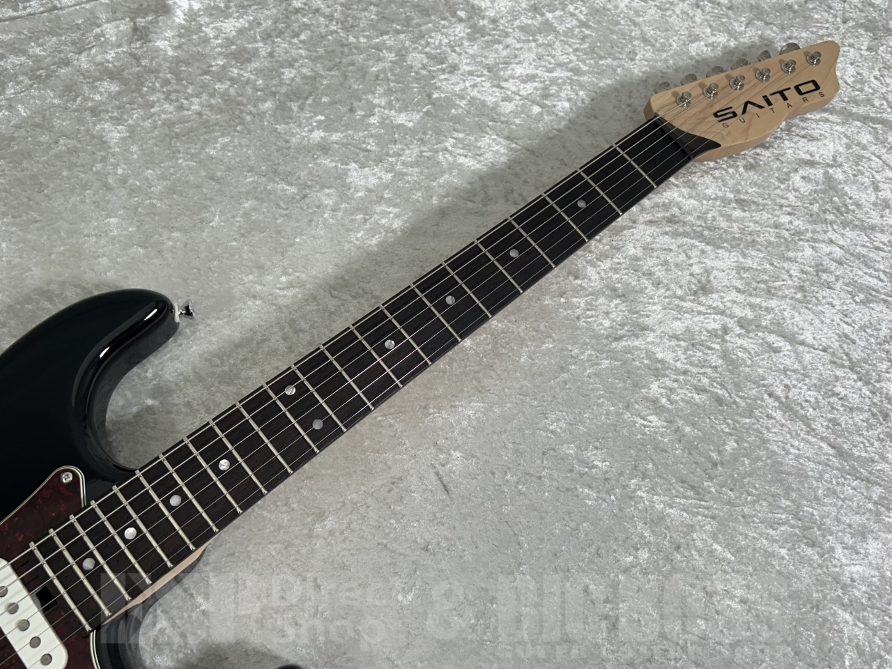 【即納可能】SAITO GUITARS(サイトウギターズ) S-622CS Heritage (Black/Tortoise Shell) お茶の水駅前店(東京)