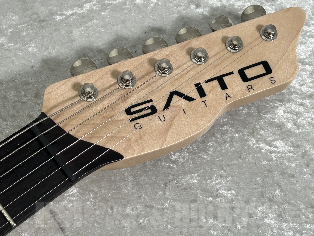 【即納可能】SAITO GUITARS(サイトウギターズ) S-622CS Heritage (Black/Tortoise Shell) お茶の水駅前店(東京)