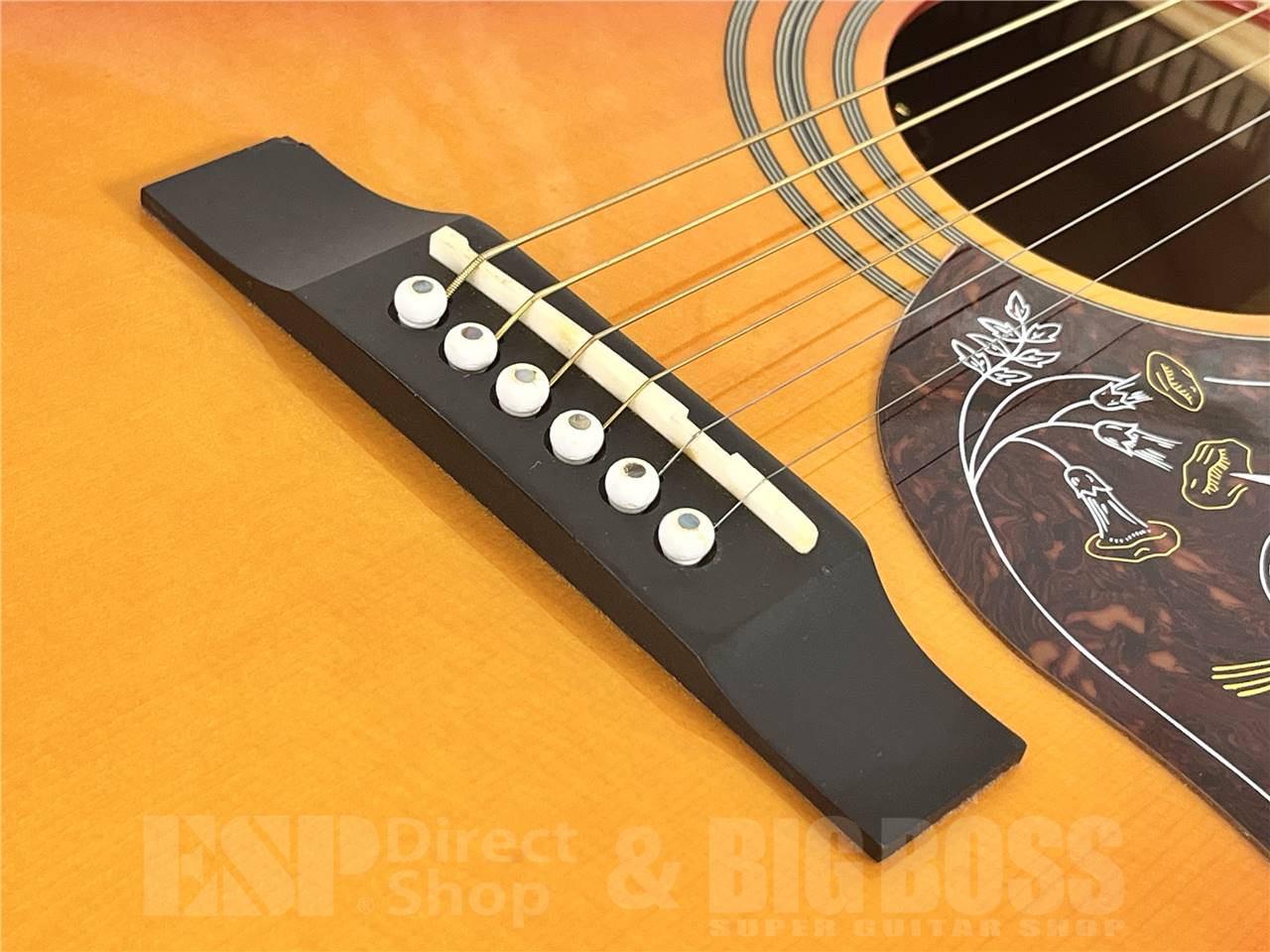 【即納可能／中古品】Epiphone(エピフォン) HUMMINGBIRD PRO (エレアコ) お茶の水駅前店・別館 - 3