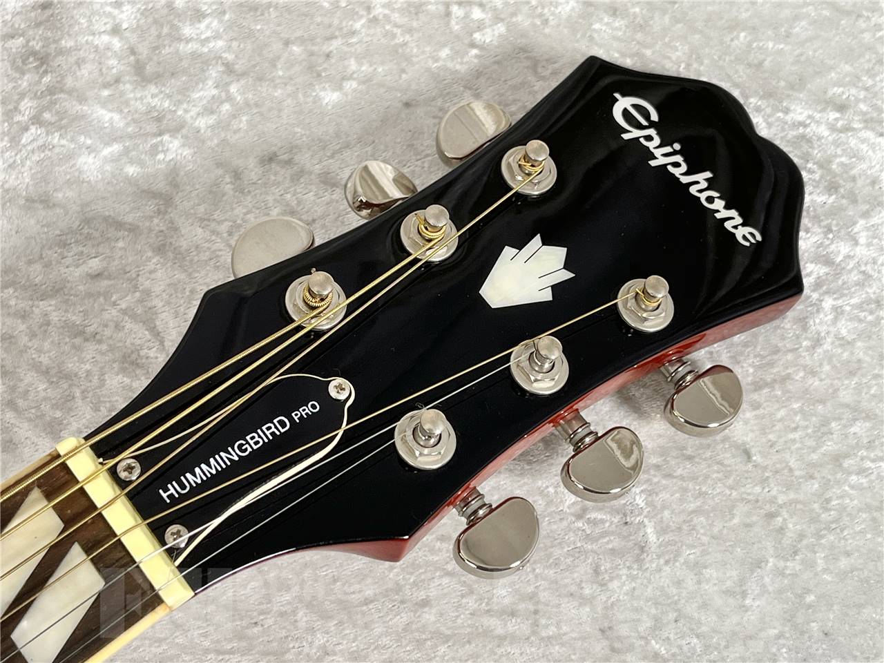 【即納可能／中古品】Epiphone(エピフォン) HUMMINGBIRD PRO (エレアコ) お茶の水駅前店・別館 - 6