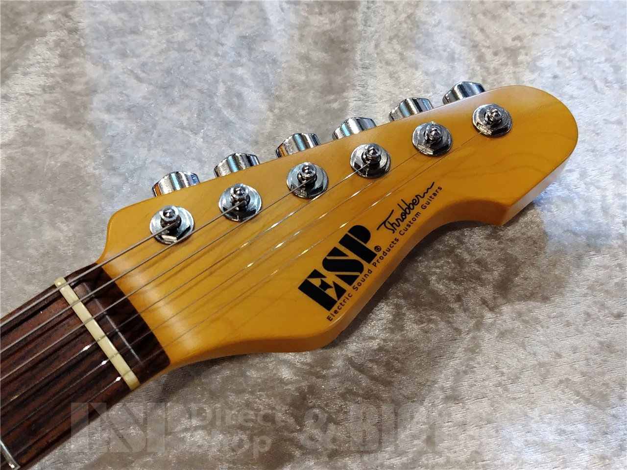 【即納可能/中古品】ESP THROBBER-STD (Black) 広島店 - 4