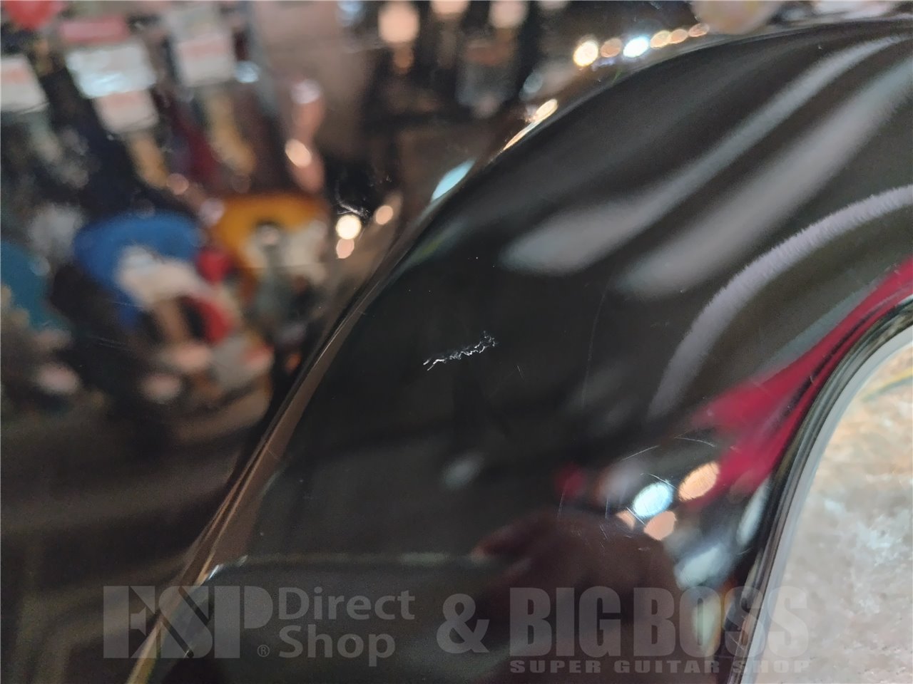 【即納可能/中古品】ESP THROBBER-STD (Black) 広島店 - 10