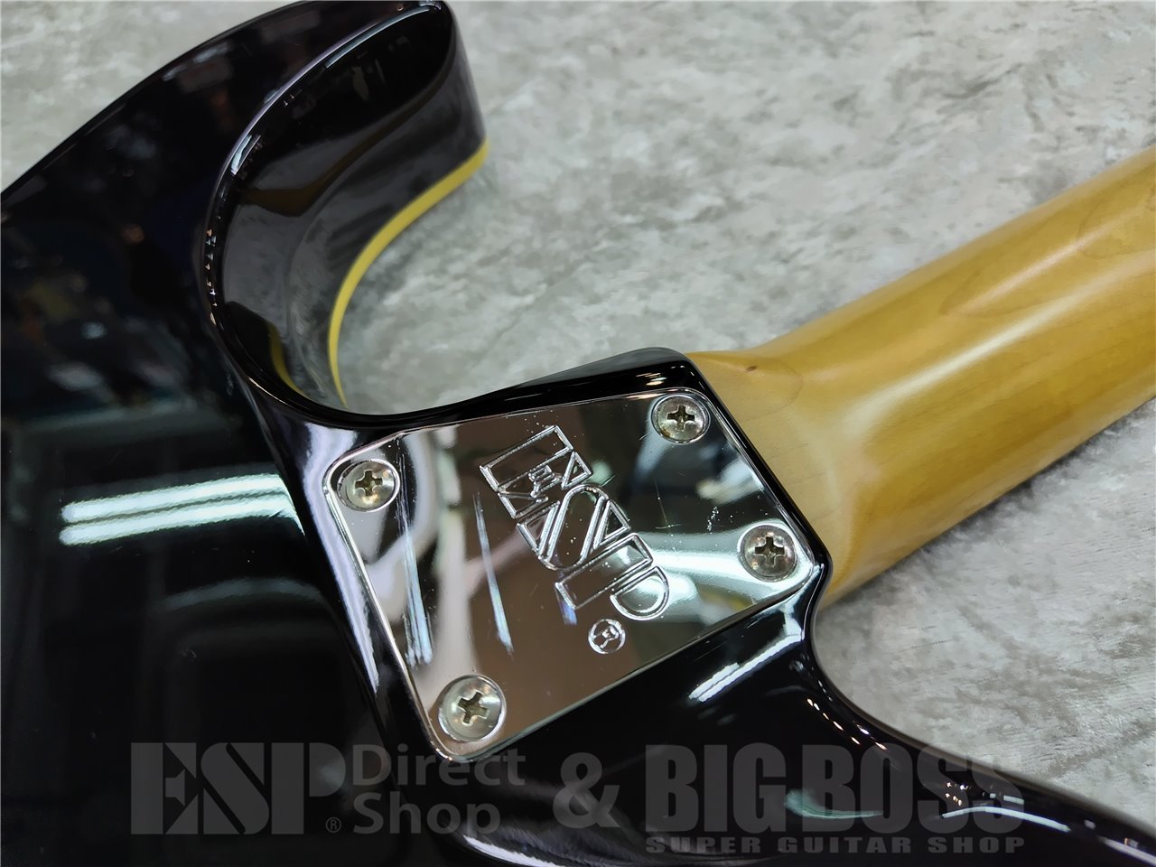 【即納可能/中古品】ESP THROBBER-STD (Black) 広島店 - 6