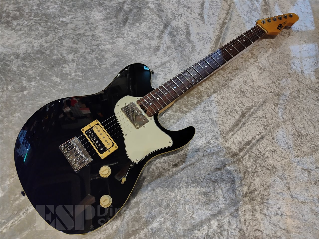 【即納可能/中古品】ESP THROBBER-STD (Black) 広島店