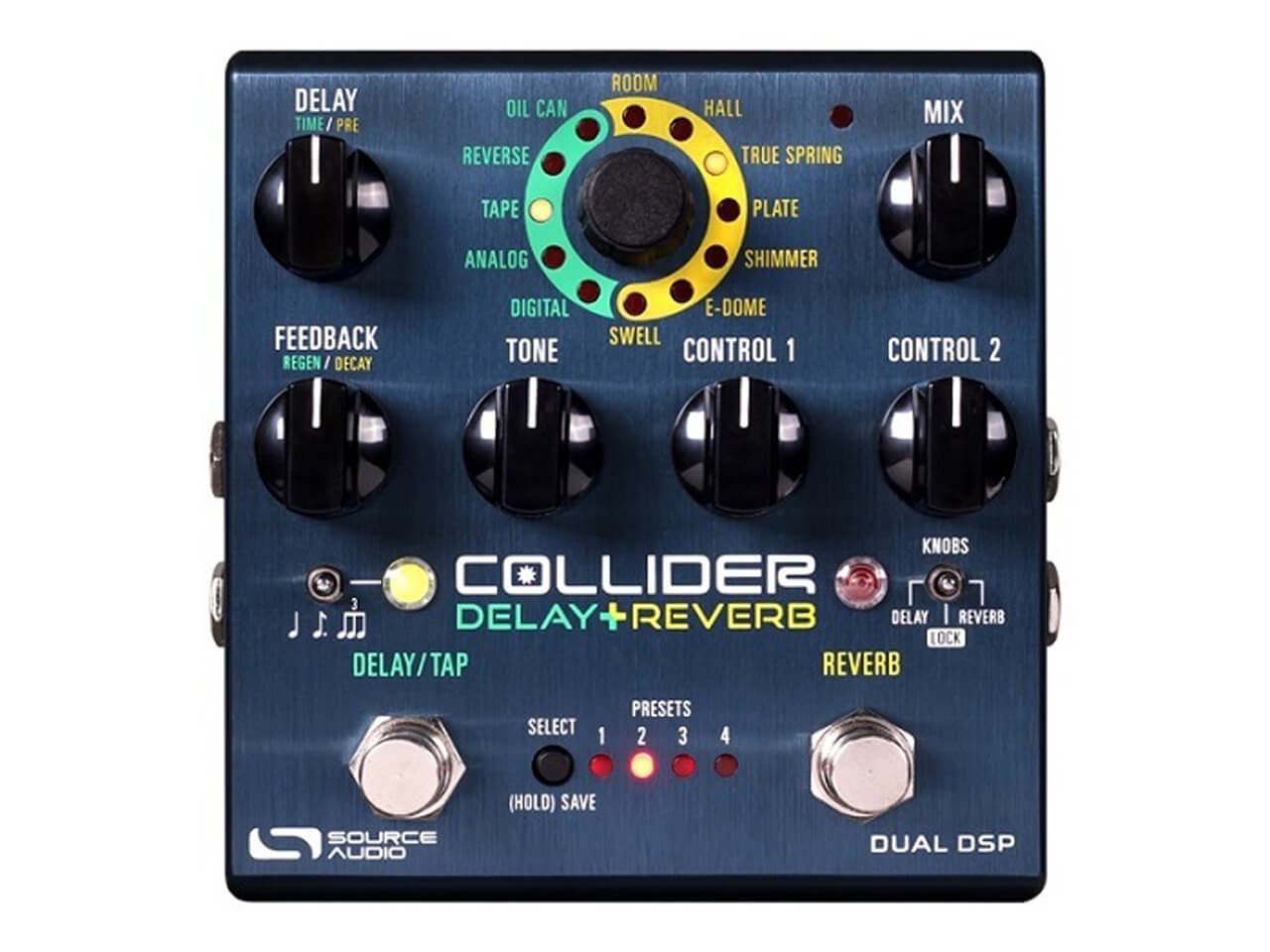 Source Audio SA263 COLLIDER<br>(ディレイ/リバーブ)(ソースオーディオ) 駅前店