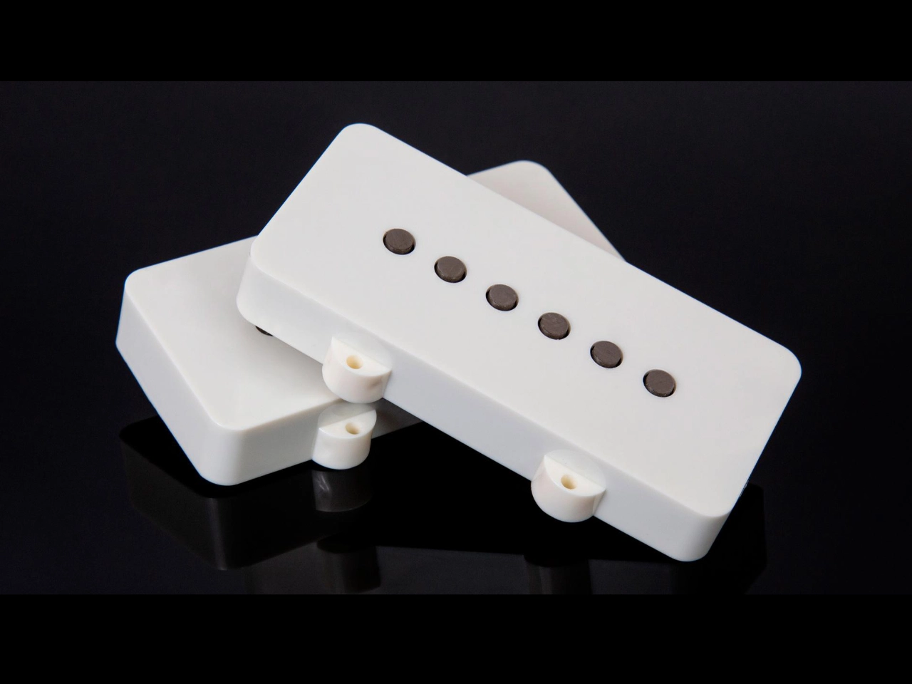 Seymour Duncan(セイモアダンカン) DUNCAN JM SILENCER HOT SET | Hot Jazzmaster® Silencer(ジャズマスターピックアップ)