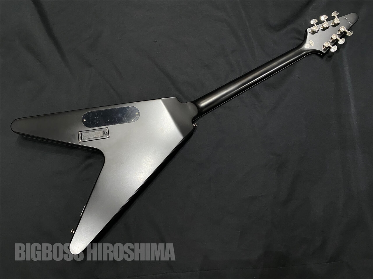 エピフォン Epiphone Flying V Prophecy Black Aged Gloss エレキギター 0-