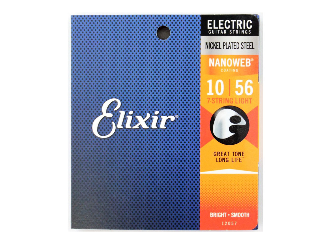 Elixir®(エリクサー) NANOWEB 7-STRING LIGHT [010-056 #12057] (エレキギター弦/7弦用)