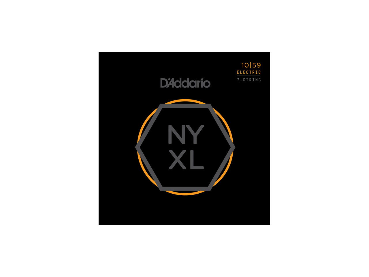 D'Addario(ダダリオ) NYXL1059 Nickel Wound 7-String [Regular Light] (エレキギター弦/7弦用)