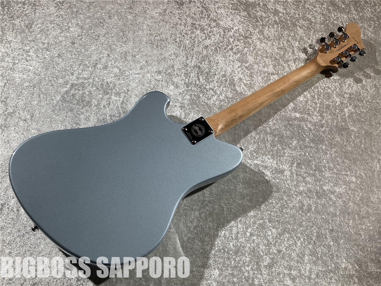 【即納可能】Baum Guitars(バウムギターズ) Conquer 59 with Tremolo (Skyline Blue) 札幌店
