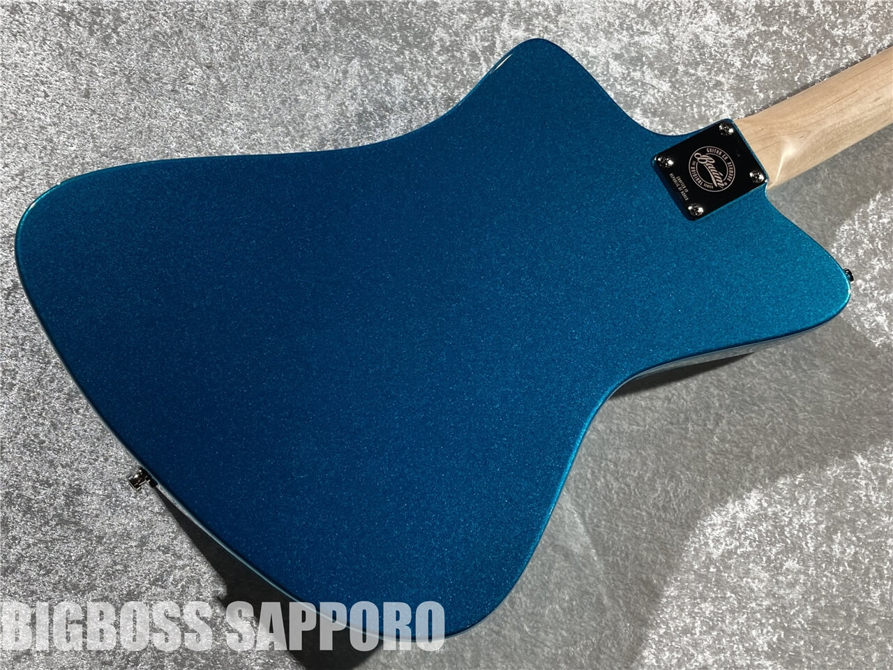 【即納可能】Baum Guitars(バウムギターズ) Wingman-W with Tremolo (Coral Blue) 札幌店