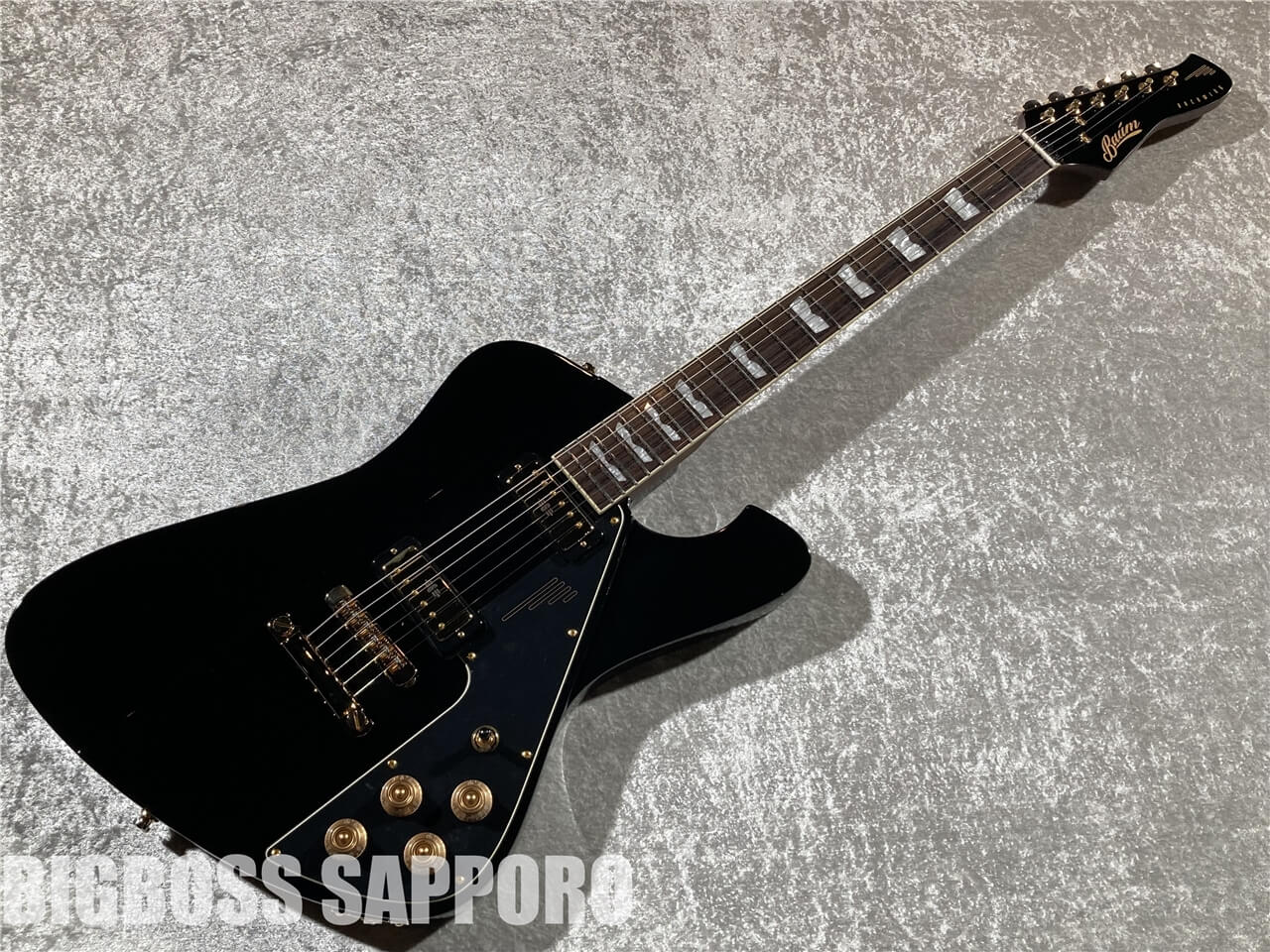 【即納可能】Baum Guitars(バウムギターズ) Backwing (Pure Black) 札幌店
